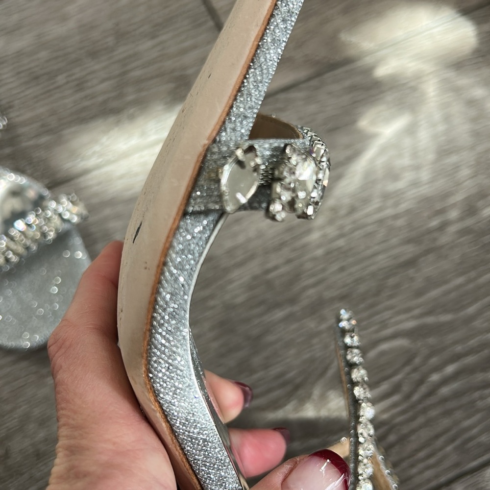 Badgley Mischka Marilee Block Heel - Picture 4 of 5